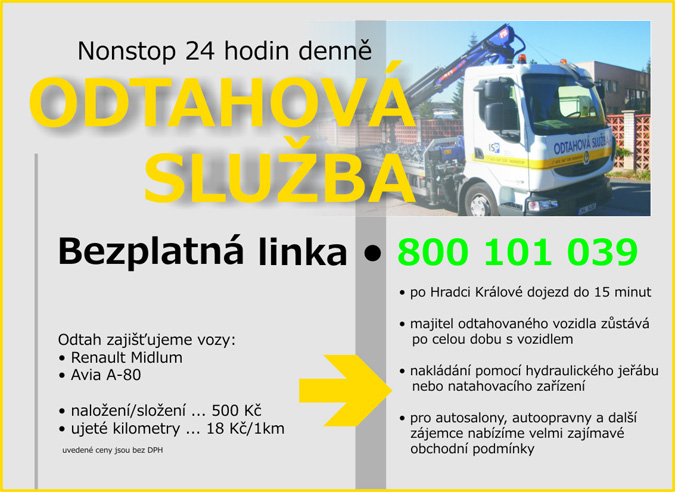 Odtahova sluzba